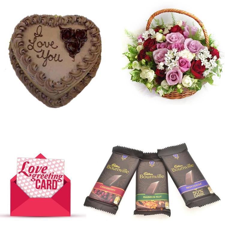 Decorative Love Express Hamper