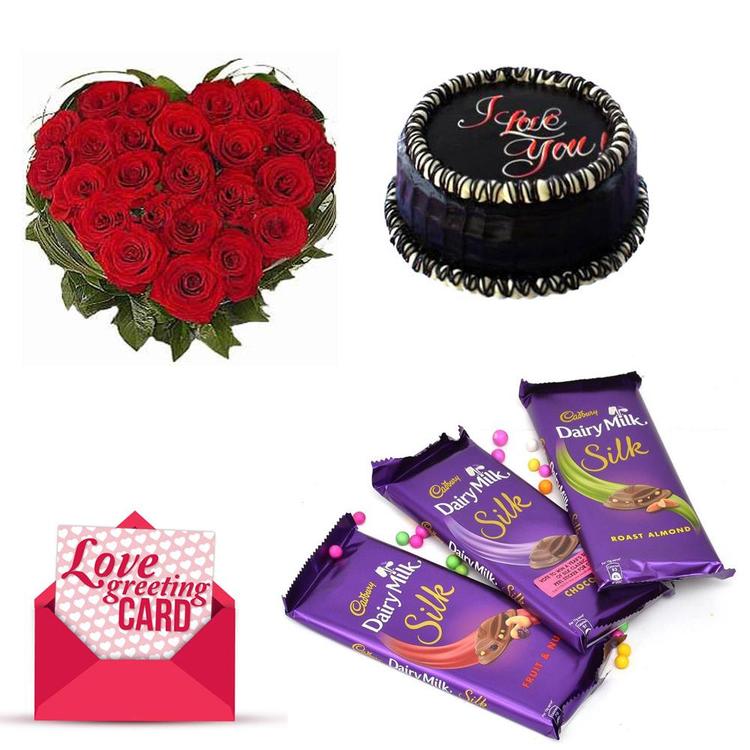 Pleasing Love Express Hamper
