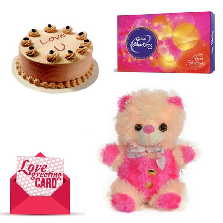 Pleasing Hamper Of Love