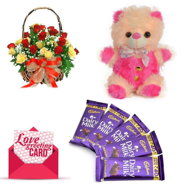 Chocolaty Valentine Hamper