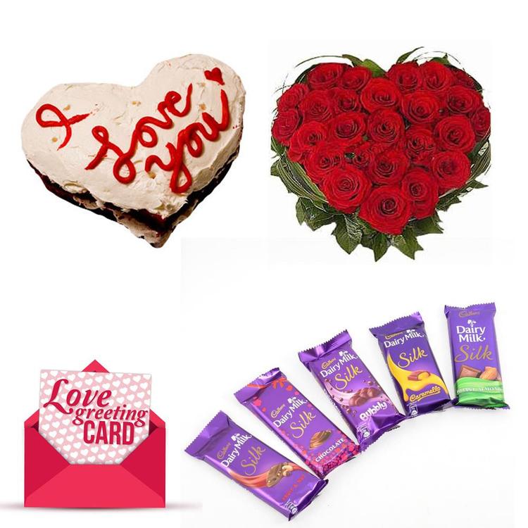 I Love You Valentine Hamper