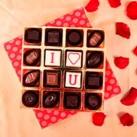 Romantic Elegant chocolate box