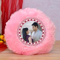 Personalized Cute Round Pillow