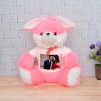 Personalized Cute Pink Rabbit