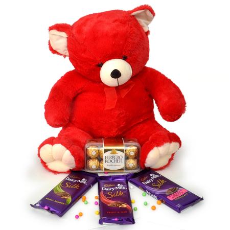 Chocolate & Rocky Bear