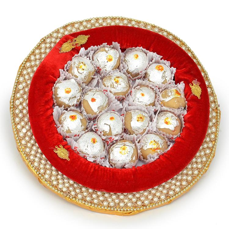 Delectable Kheer Kadam Thali