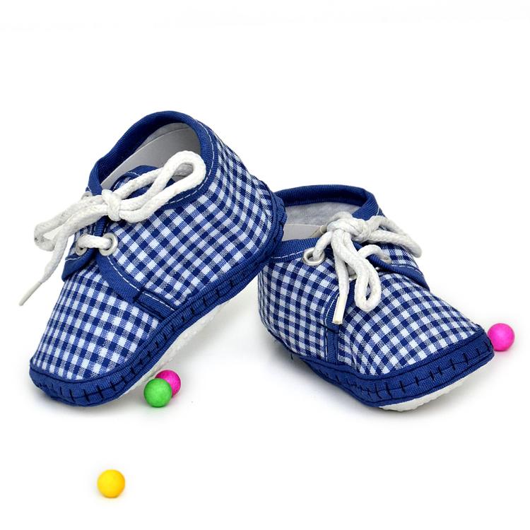 Blue Baby Shoes