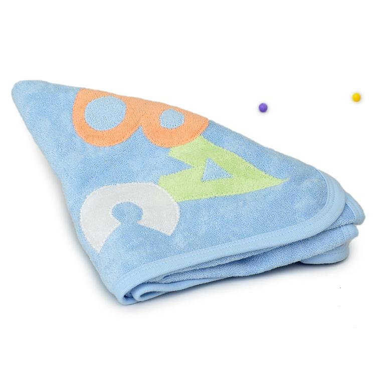 Blue Baby Towel