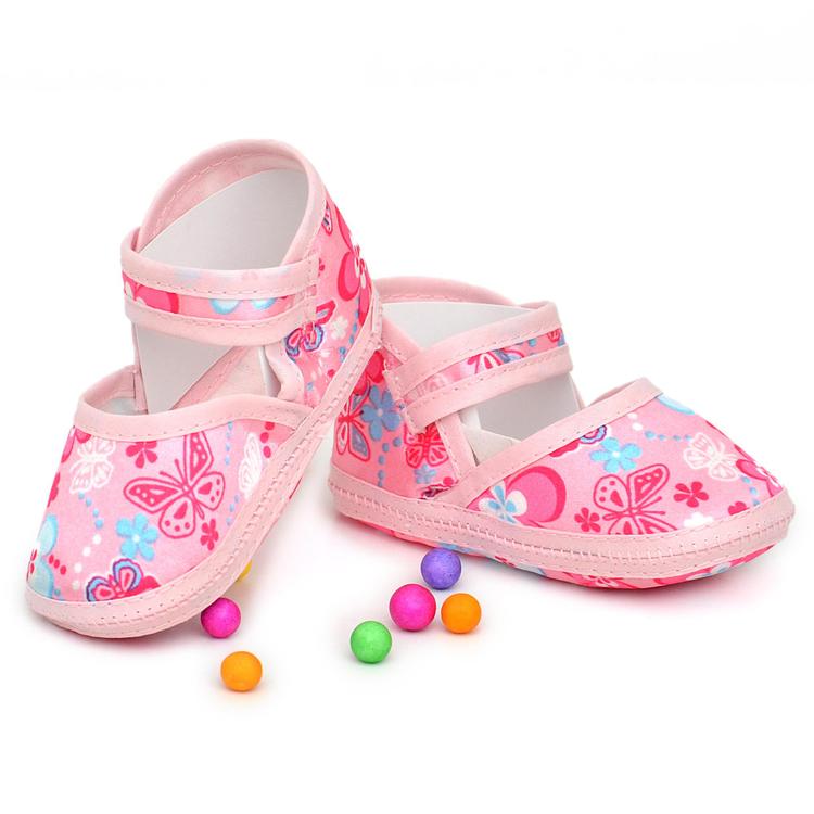 Pink Baby Shoes