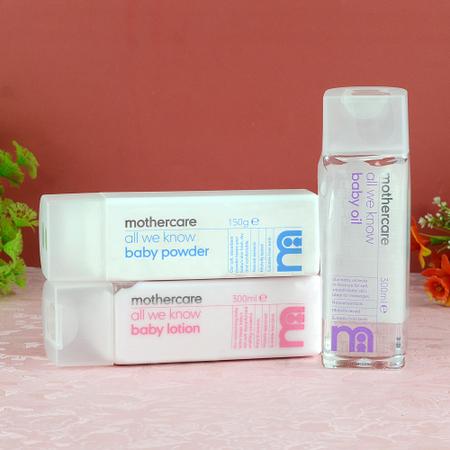Set Of Three Mothercare Baby Gifts