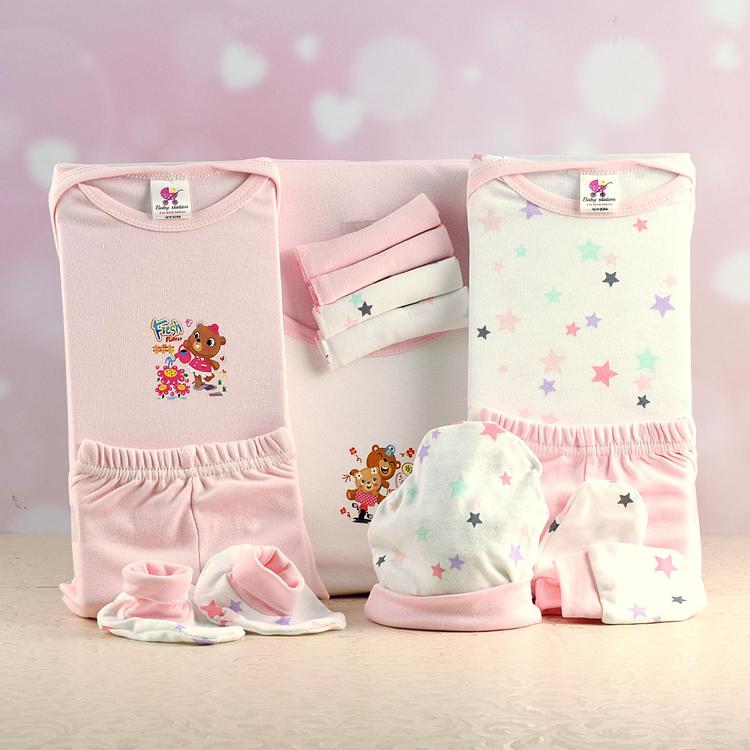 Baby Pink Clothing Set