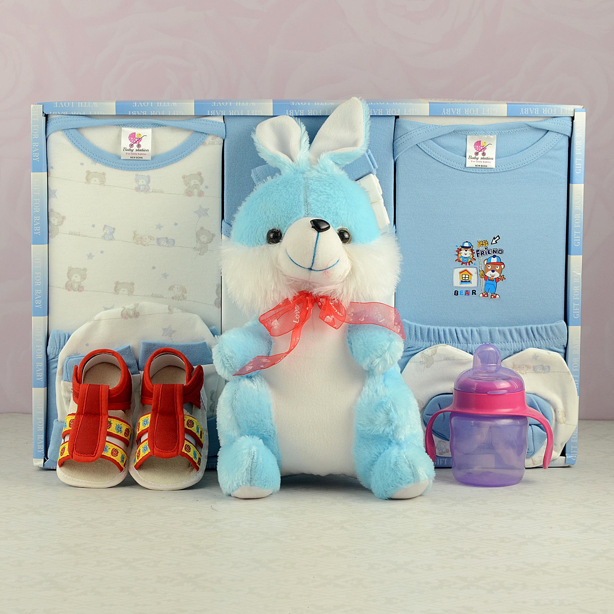 Heartwarming Gift Hamper For Baby Birthday Gifts For 0 1 Year