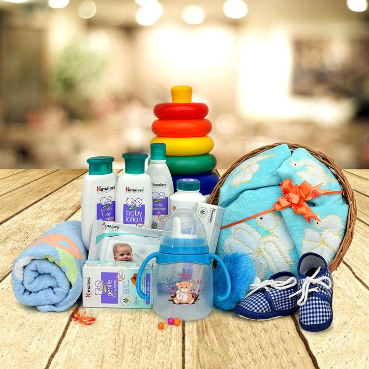Captivating Gift Hamper For Babies