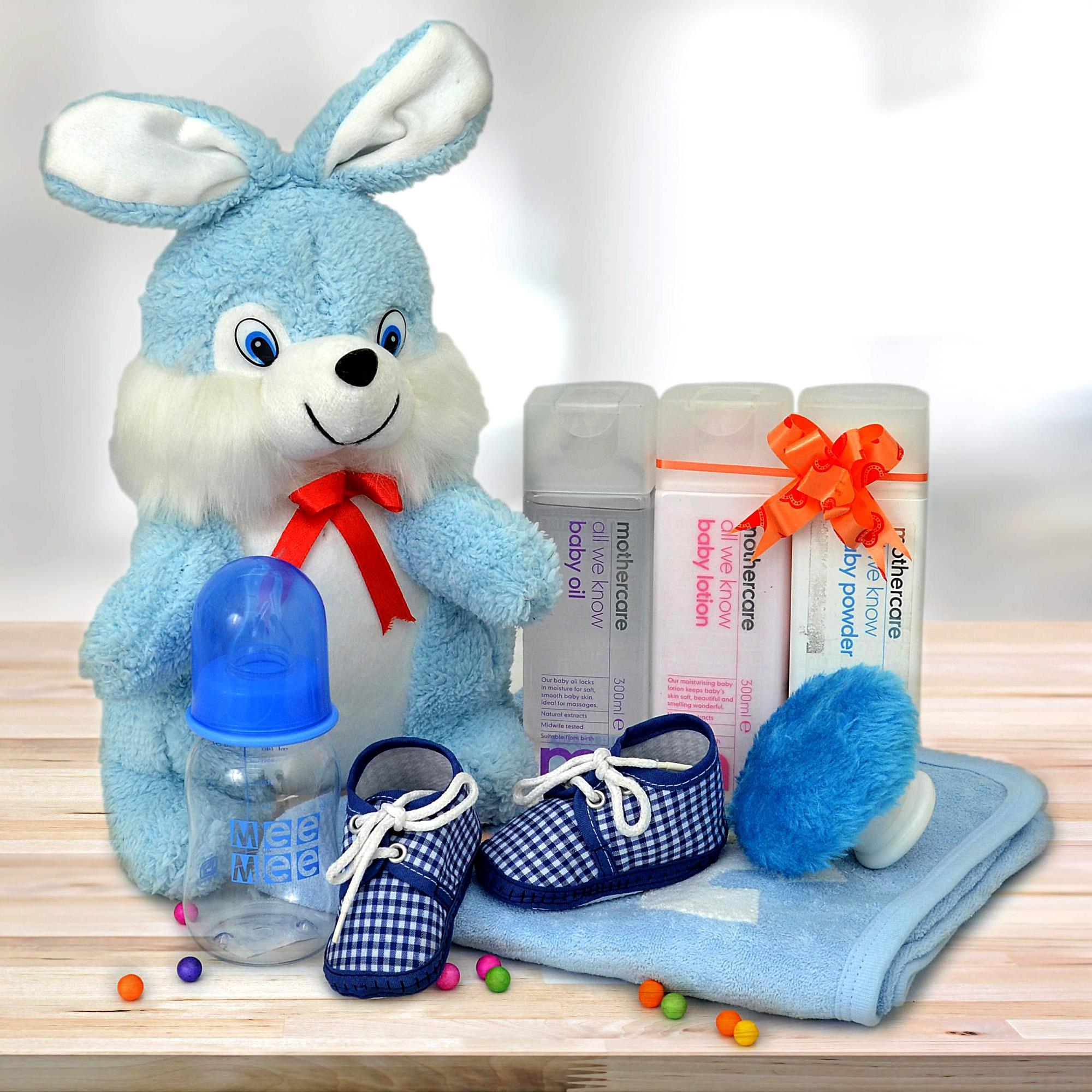 Newborn Baby Gift Baskets – FAST Delivery - Stork Baby Gift Baskets –  StorkBabyGiftBaskets.com