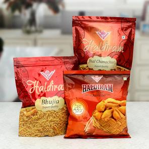 Snack Combo Of Three Snack Combo Of Three