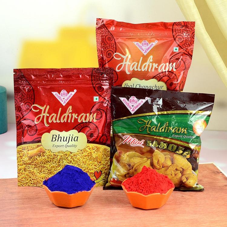 Yummy Snacks with Colours