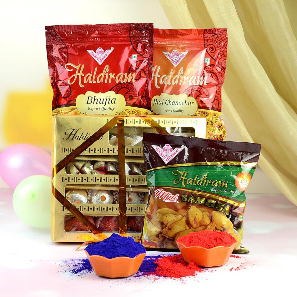 Send Holi Gift Hampers to your loved ones in India