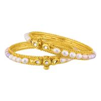 Unique Pearls Bangles