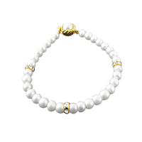 Floral Pearl Bracelet - 1