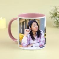Inner Pink Personalized Mug