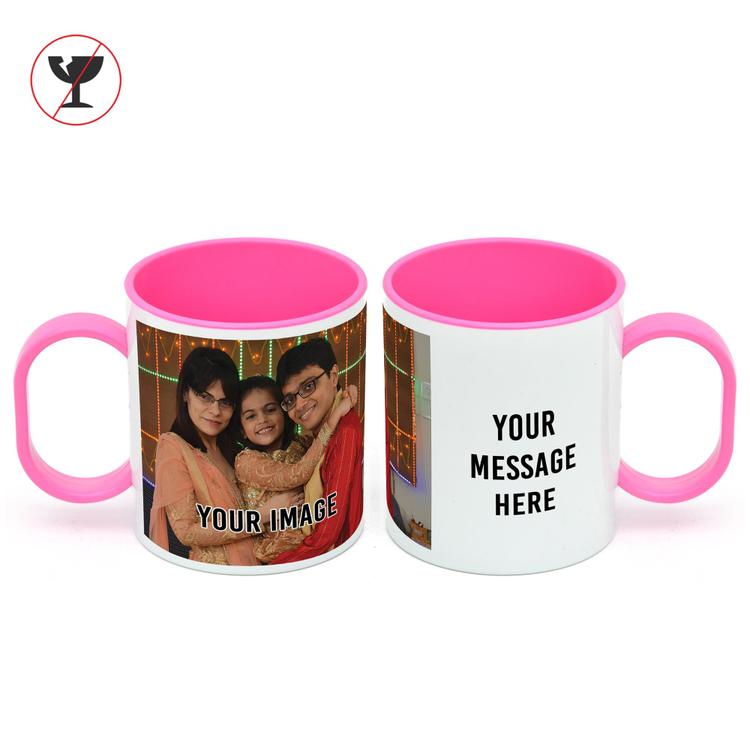 Unbreakable Duo Tone Pink Mug