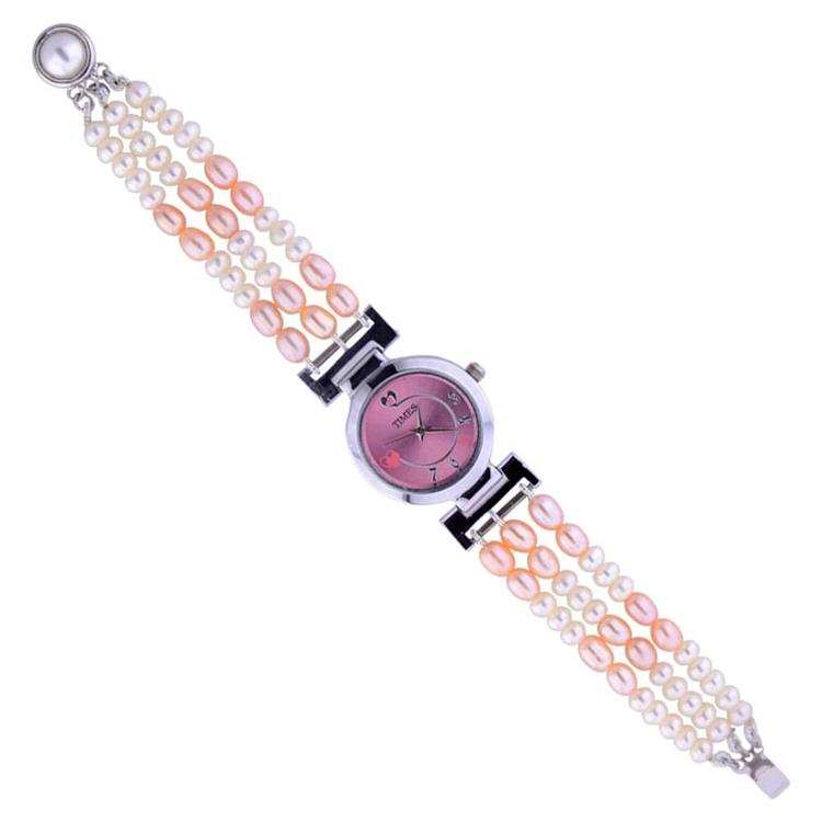 Pinkish Pearl Watch