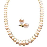 New Single Line Pearl Necklace