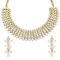Gracious Pearl Necklace