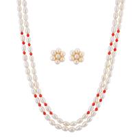 Pearl Necklace Set-3
