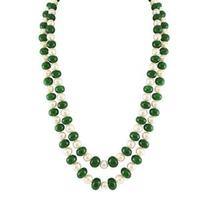 Emerald Necklace: