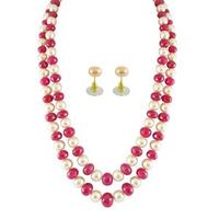 Pearls With Rubies :