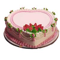 Strawberry Cake-1 Kg (Midnight)