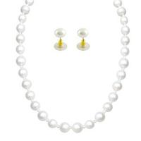 Marvelous Knotted Pearl Set