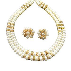 Caramel Pearl Necklace