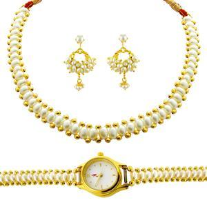 Shringar Pearl Set