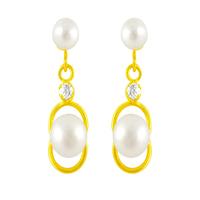 Pearl Hangings For Women JPOCT-028