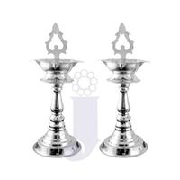 Sparkling Traditional Silver Diyas