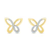 Lentenrose Diamond Earrings EQ021954