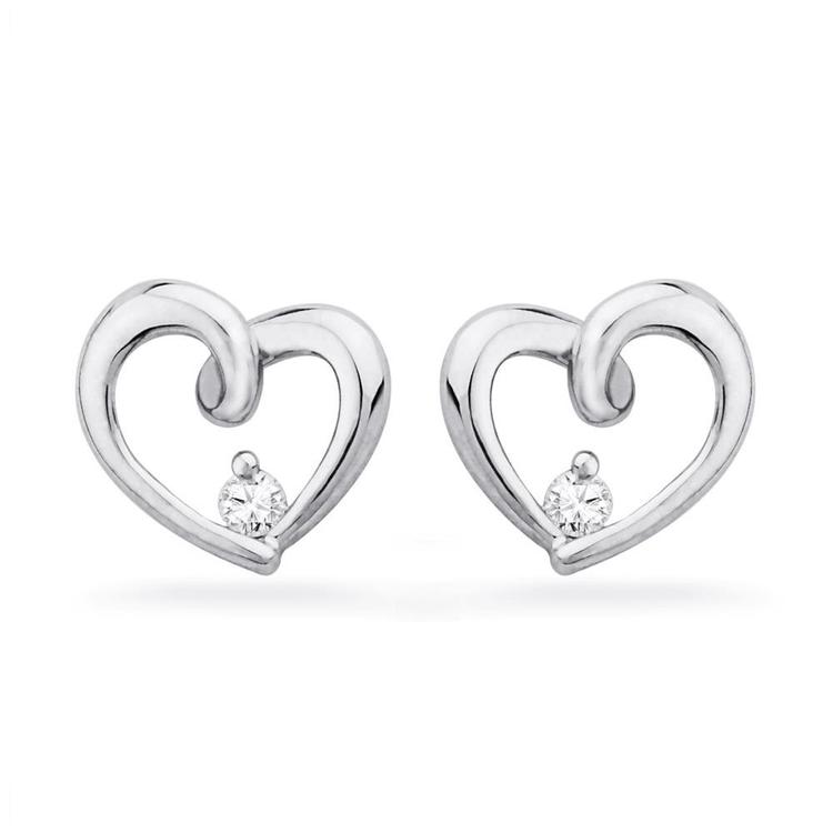 Loveable Diamond Earrings