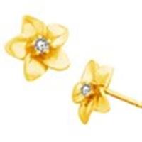 Flower Diamond Earrings JP-JUN-417G