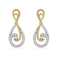 Auroral Diamond Earrings