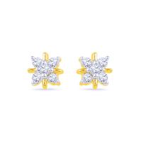 Primrose Diamond Earrings
