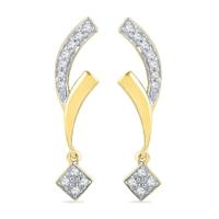 Coral Bells Diamond Earrings