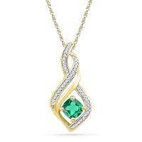 Aashrita Diamond Pendant