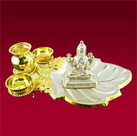 Ethnic Leaf Puja Hamper