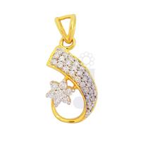 Leela Diamond Pendant