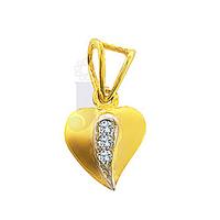 Infinity Diamond Pendant
