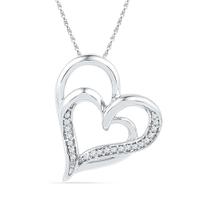 Dual Heart Pendent