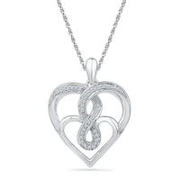 Hottie Heart Diamond Pendant