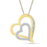 Sweet Heart Diamond Pendant